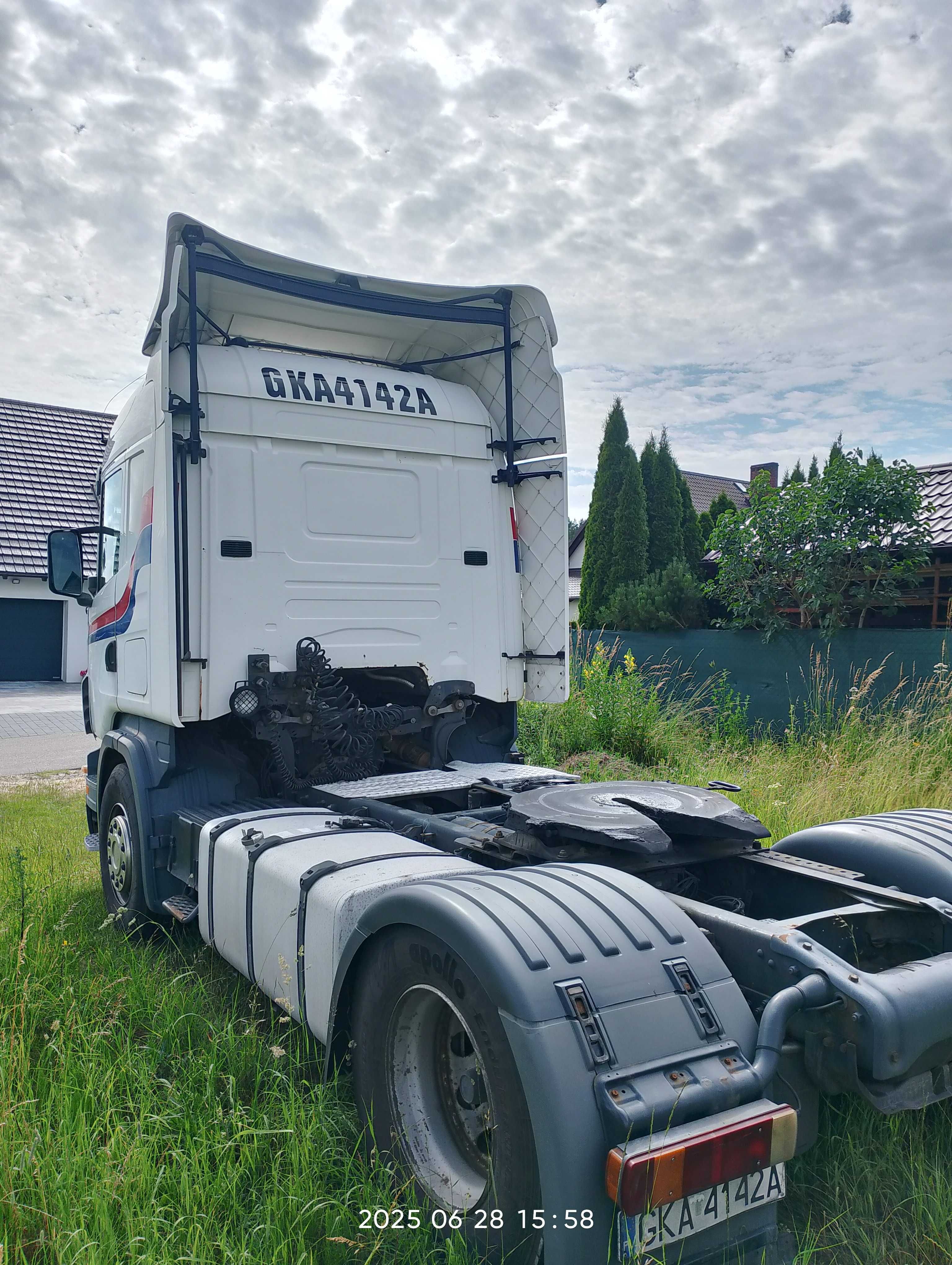 Sprzedam Scanię r420