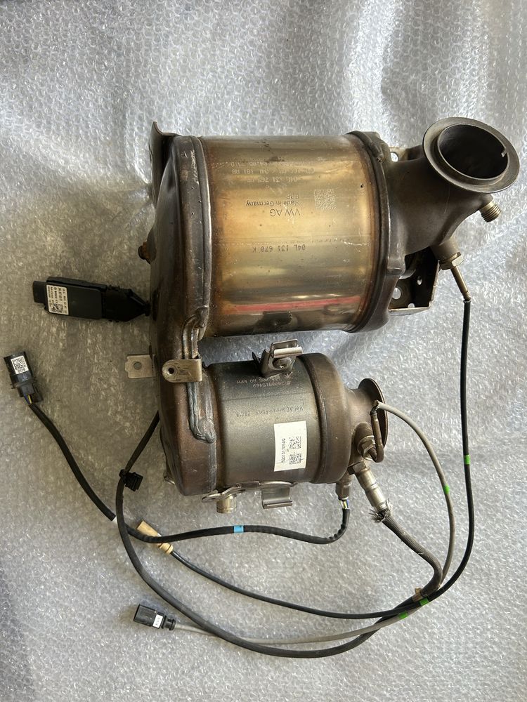 Сажевый фильтр VW DPF 04L131670K  04L131765AR