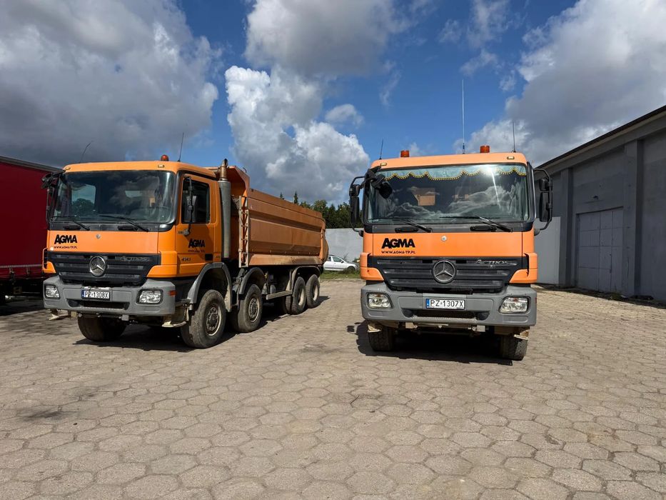 Mercedes-Benz ACTROS  Mercedes Actros 8x8 2008 r