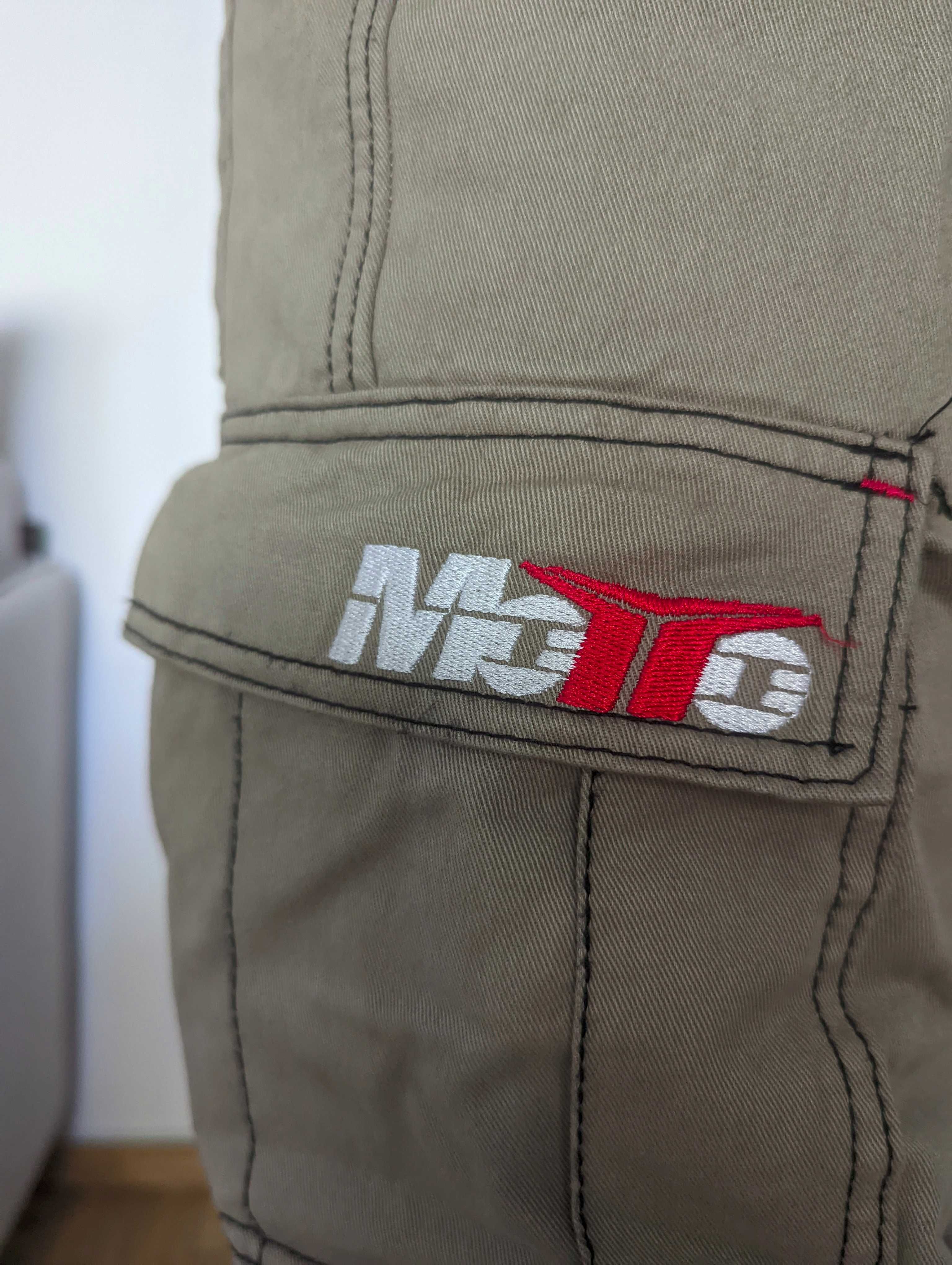 spodnie motocyklowe Motto Bike Wear L jeans