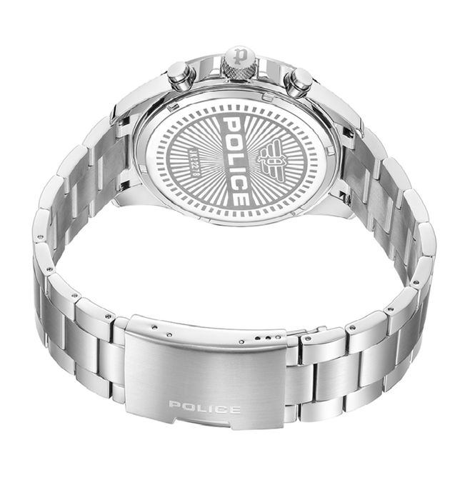 Vendo relogio police prateado