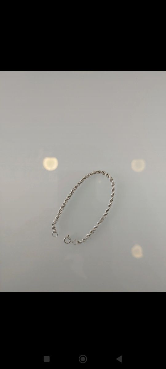 Pulseira em prata 925