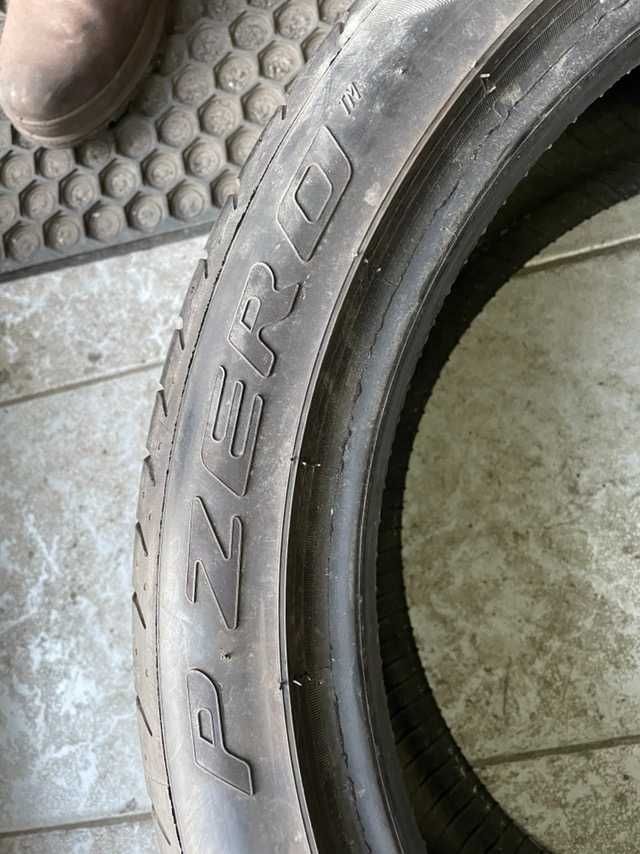 255/40/19 Pirelli Pzero шины б/у лето