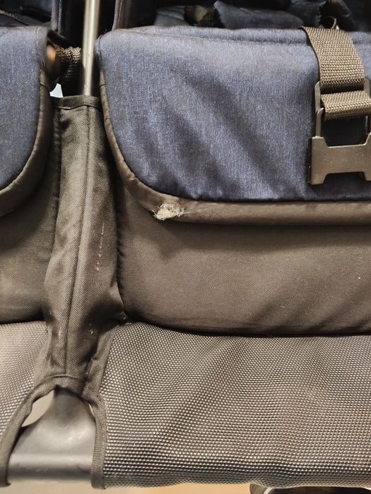 Wózek spacerowy podwójny "easy go domino" rok po roku