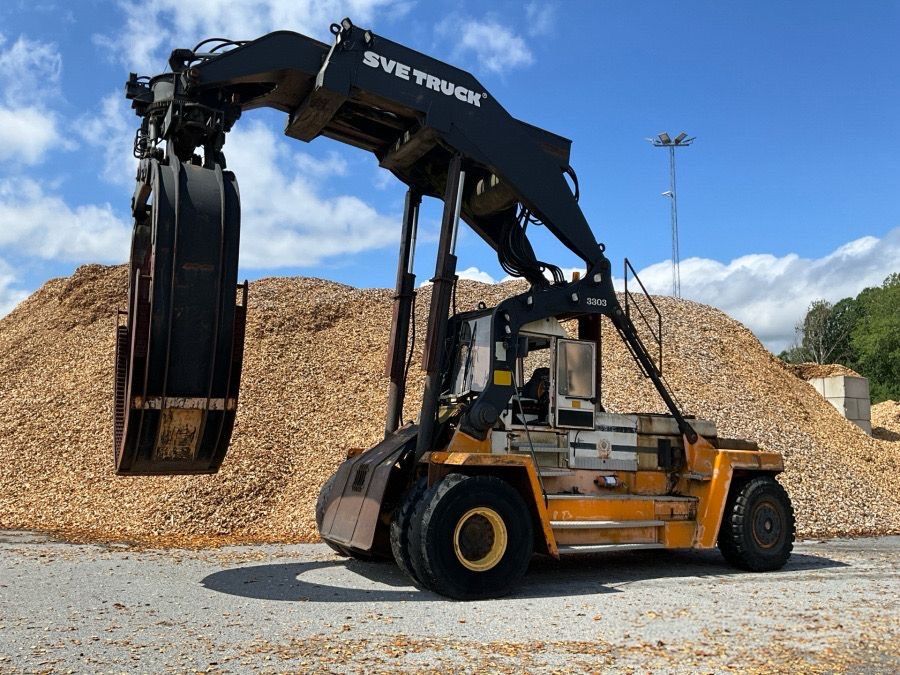 Sprzedam ladowarke Kalmar do drewna i nie tylko