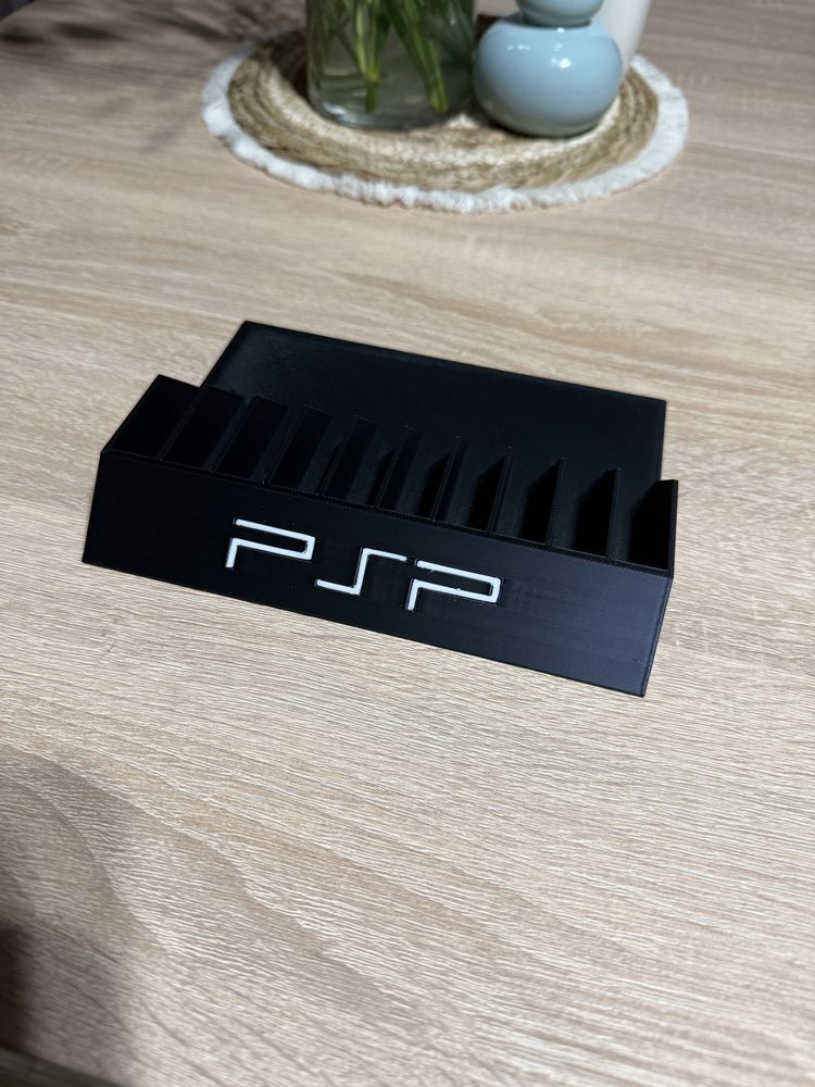 Stojak Podstawka na gry Ps2 Ps3 Ps4 Ps5 Xbox Nintendo PsP