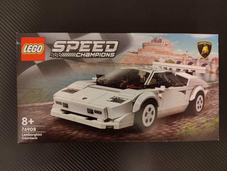 Lego Speed Champions 76908 Lamborghini Countach