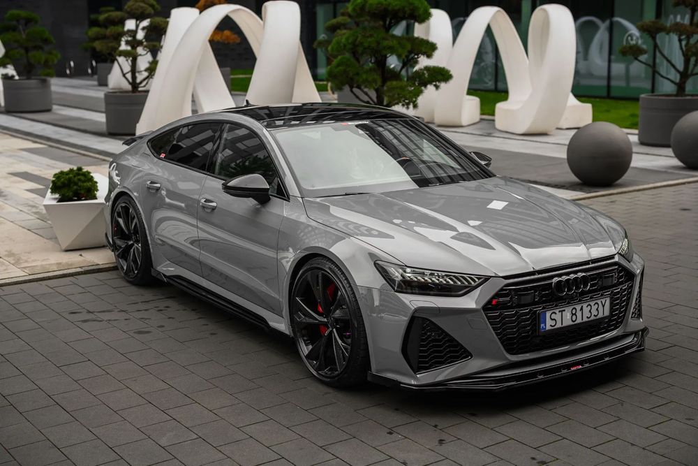 Audi RS7 Sportback Stan idealny, jedyny taki w Polsce!!! Przejęcie Leasingu! 409 tys zł