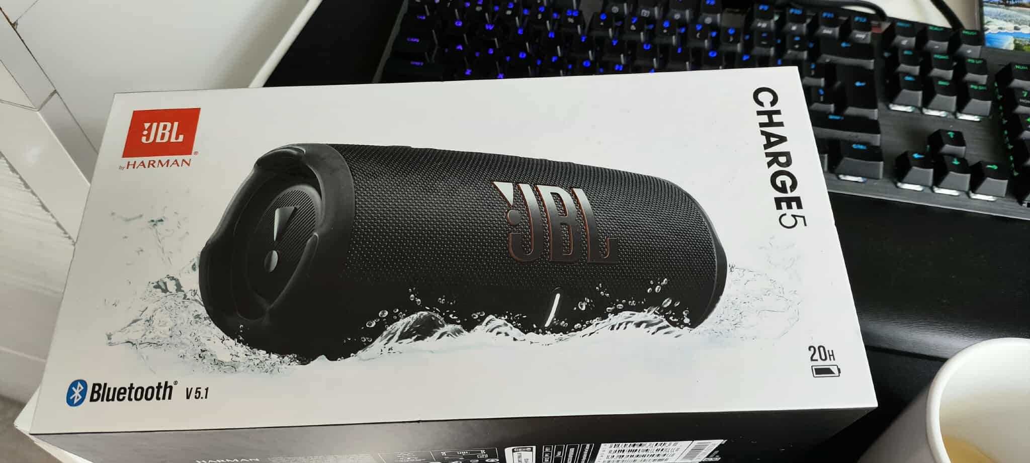 JBL Charge 5 na gwarancji plus rabat do końca lipca!