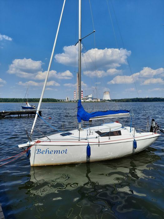 Jacht żaglowy mieczowy Fokus 650 - okolice Rybnika