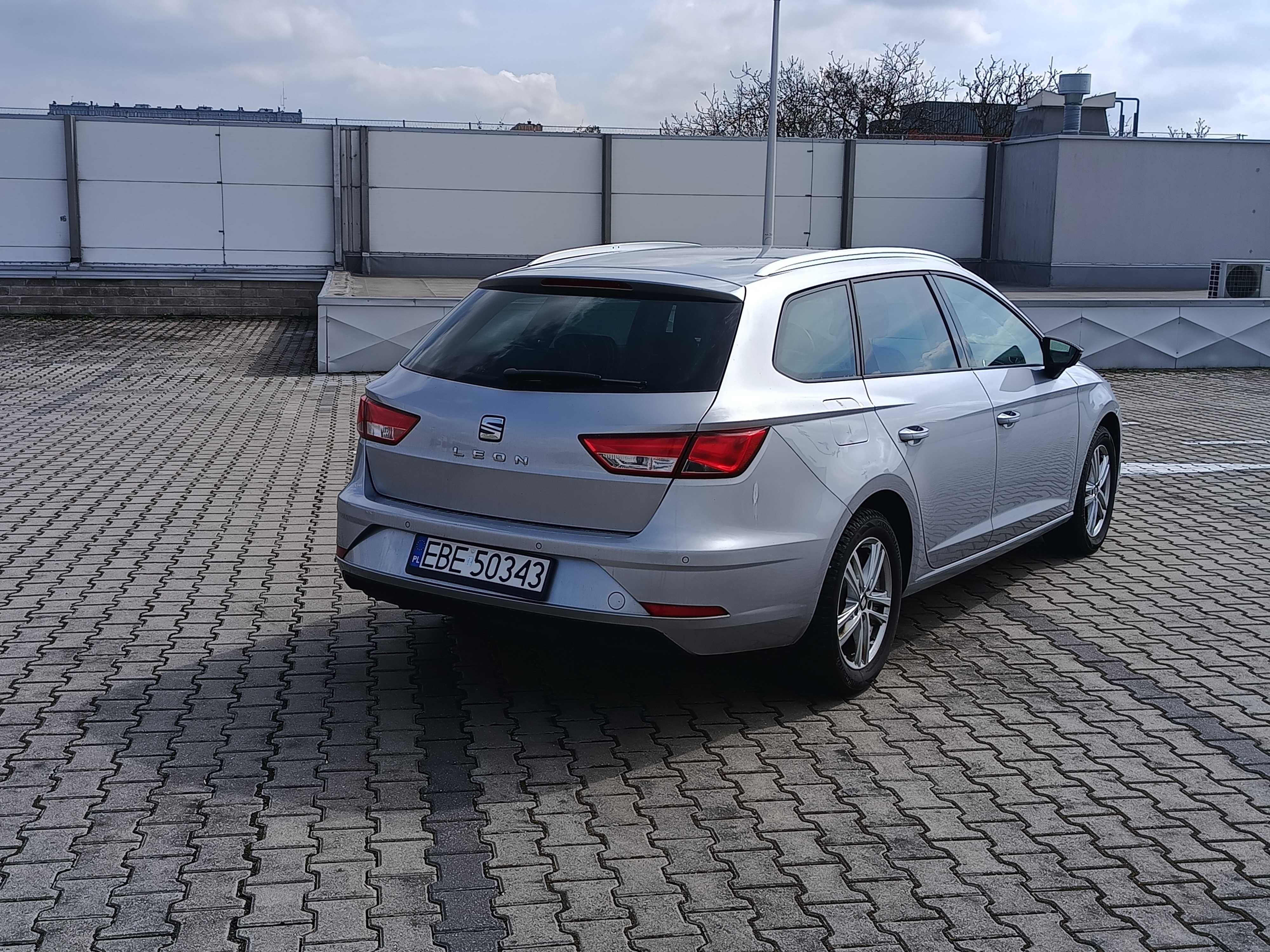 Seat Leon kombi 2019 igła super stan i30 i40 octavia Megan passat golf