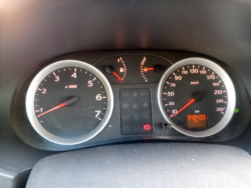 Renault Clio-Symbol 2008р 2 покоління