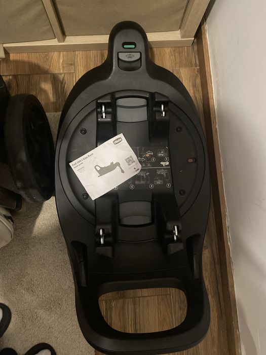 Trio Mysa Chicco 2024 + espreguicadeira ergobaby