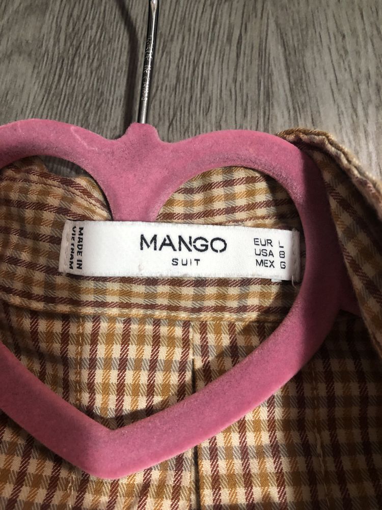 Рубашка Mango