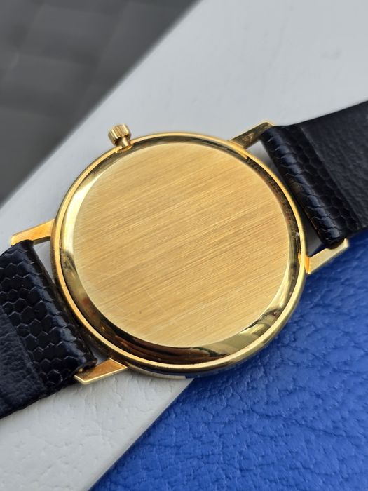 Złoty zegarek Tissot Goldrun 18k 750 + BOX