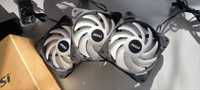 Набор вентиляторов Msi Rainbow Fan Pack 120mm