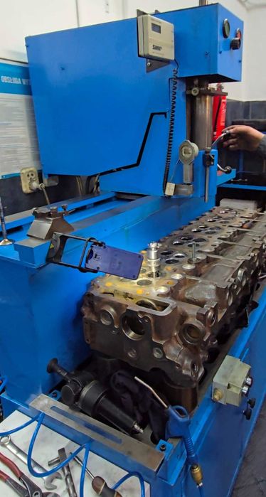 Wytaczarka do gniazd zaworowych