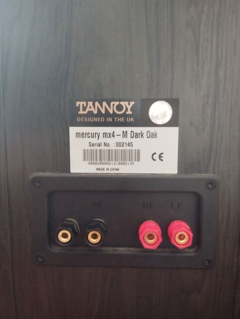 Tannoy MX4-M colunas