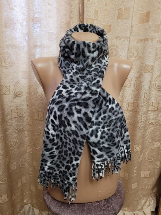 Флісовий шарфик 2 кольори