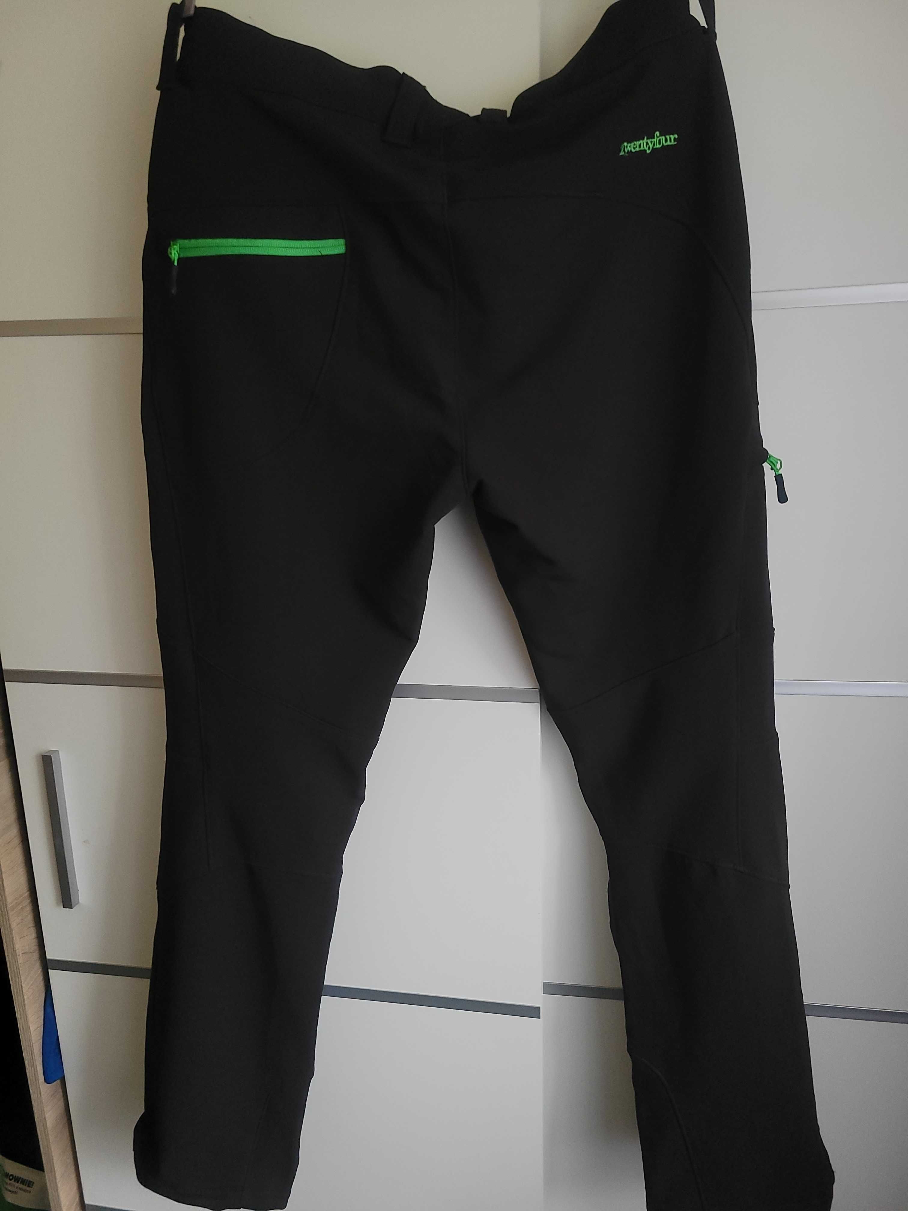 Super turystyczne spodnie softshell Twentyfour r.XL ideał