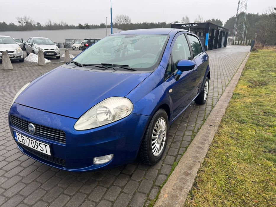 Fiat Grande Punto – 2005  – 1.4 Benzyna + instalacja LPG