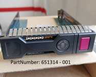 4 Gavetas discos, Servidores HP