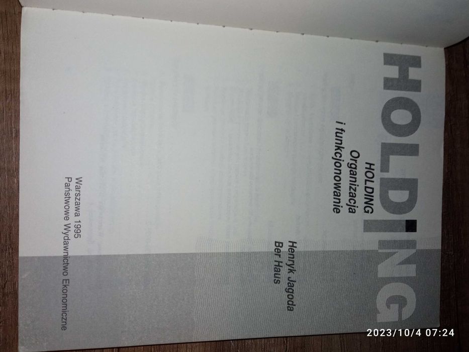 Holding - organizacja i funkcjonowanie Henryk Jagoda, Ber Haus