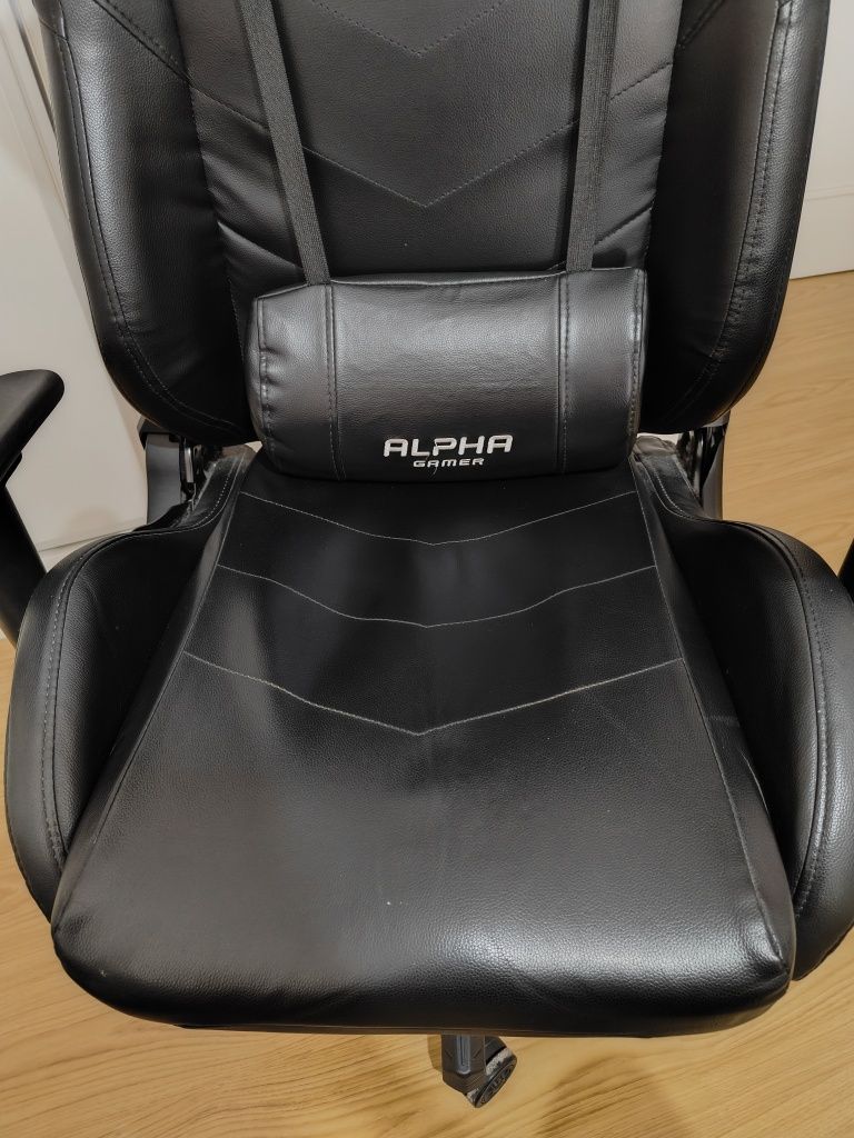 Cadeira Alpha Gamer Zeta Black