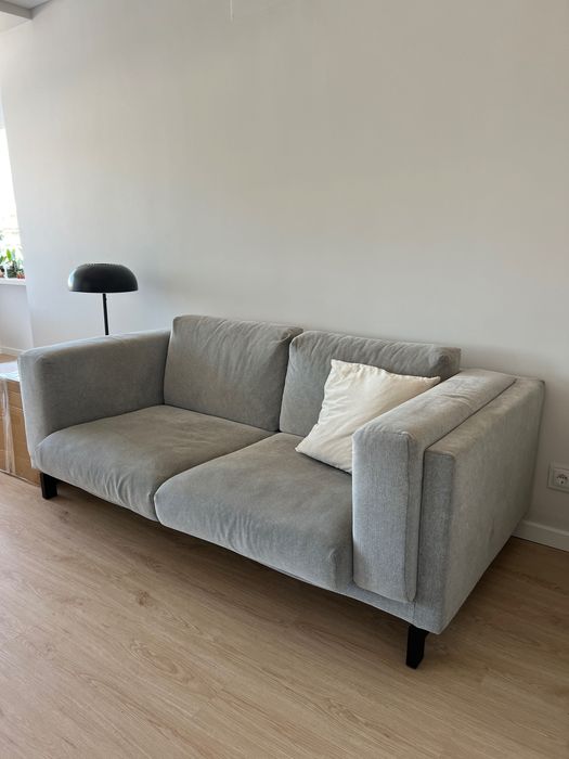 Sofá ikea com capas removíveis