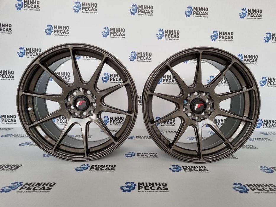 Jantes Japan Racing (JR11) em 17 Gloss Gray