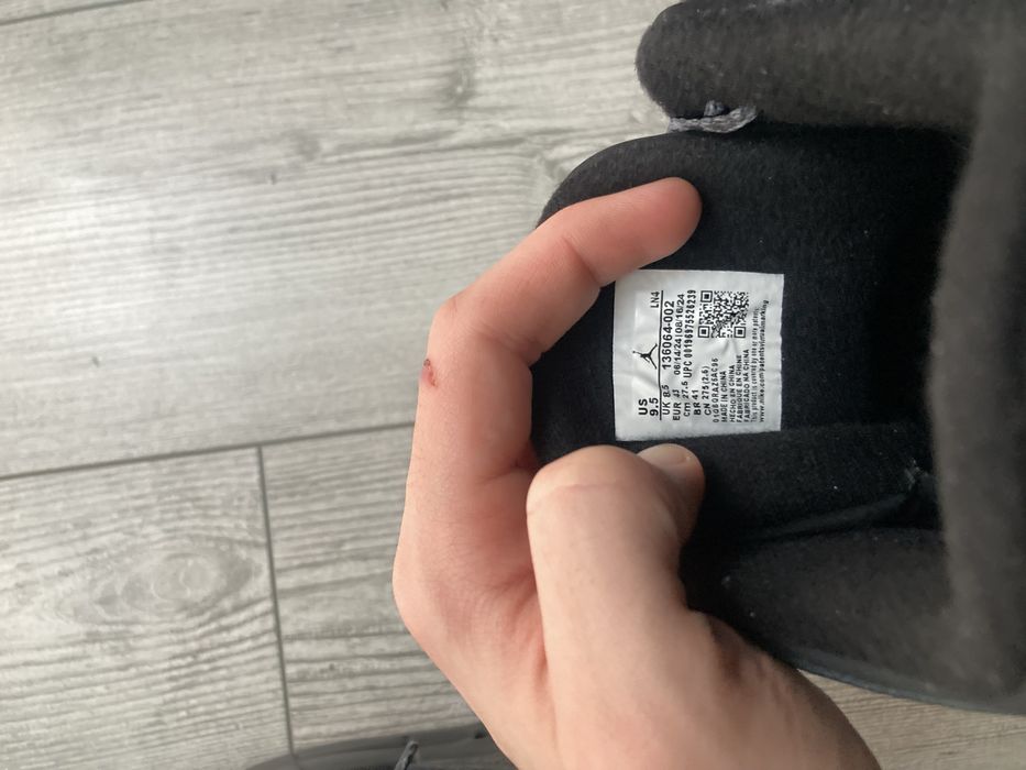 Jordan 3 black &