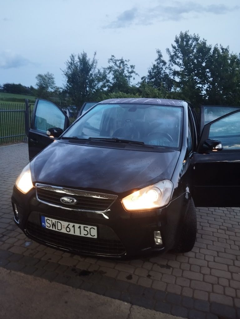 Ford C-Max 1.6 TDCI Titanium' Świeżo nabita Klima!+Opony Gratis!