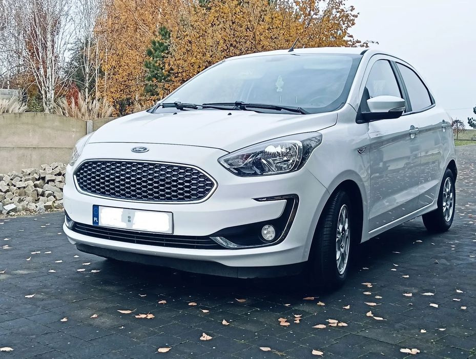 Ford KA Ford Ka plus zadbany, serwisowany, klimatyzacja