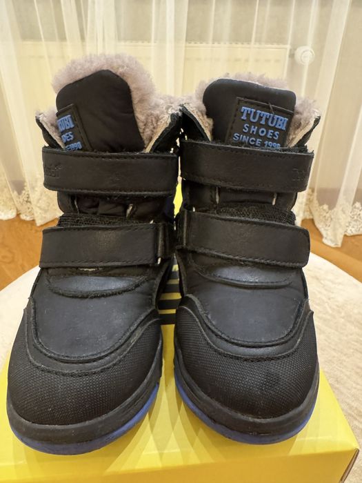 Зимние ботинки для мальчика 26 размер