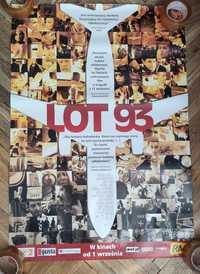 Lot 93 plakat filmowy oryginał