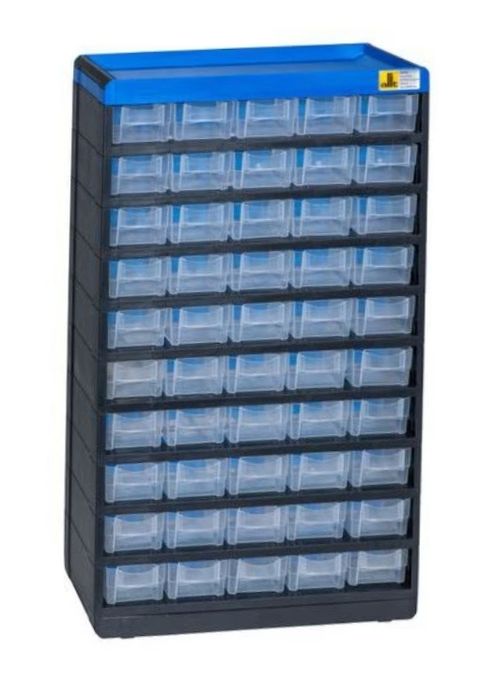 Organizer magazynek z 50 szufladkami ALLiT