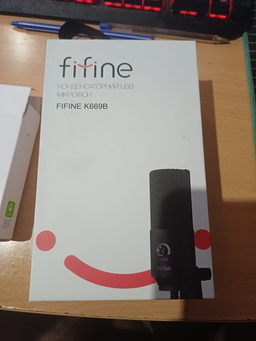 Мікрофон Fifine k669B