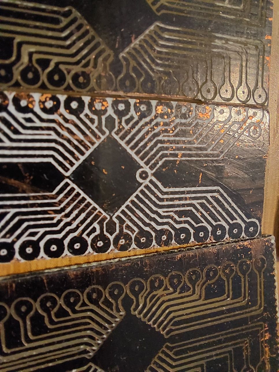 tqfp-32 breakout jednostronne 328 atmega