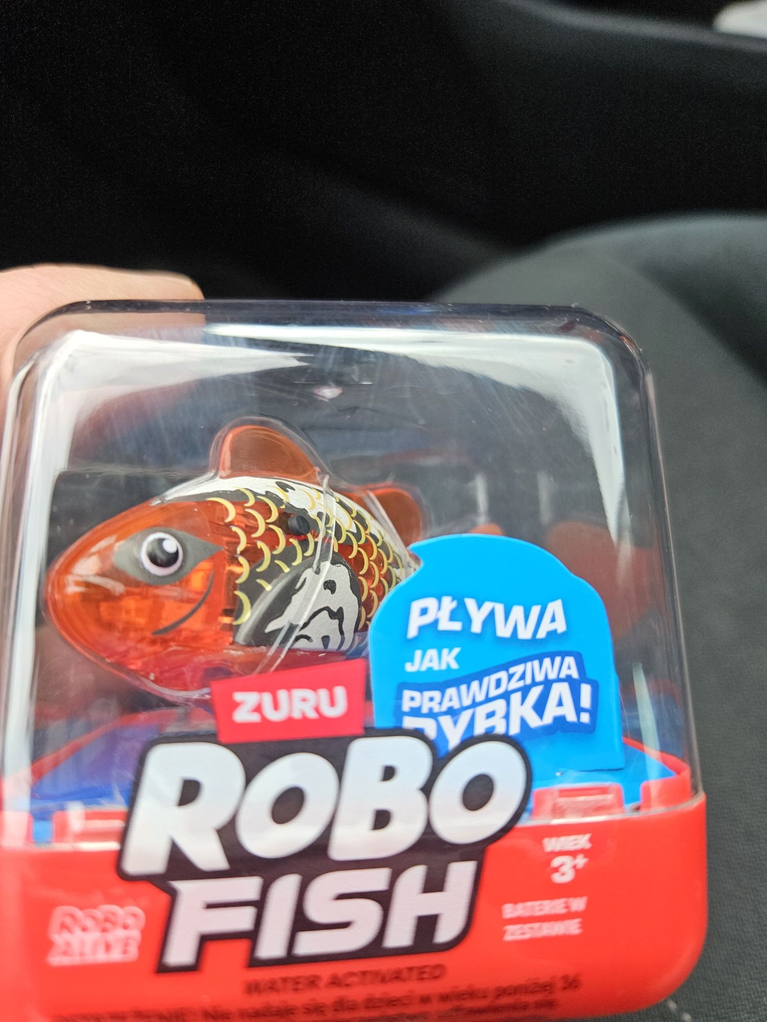 Rybka robo fish zuru