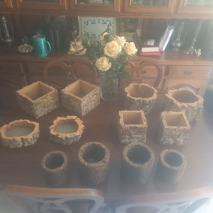 1 Conjunto decorativo em Cortiça