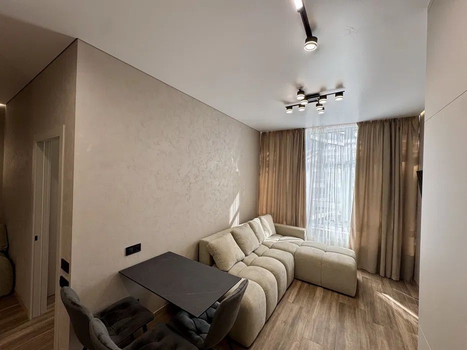 Аренда Евродвушка ЖК Атмосфера Аркадия Парк на крыше С летом!! Код1273