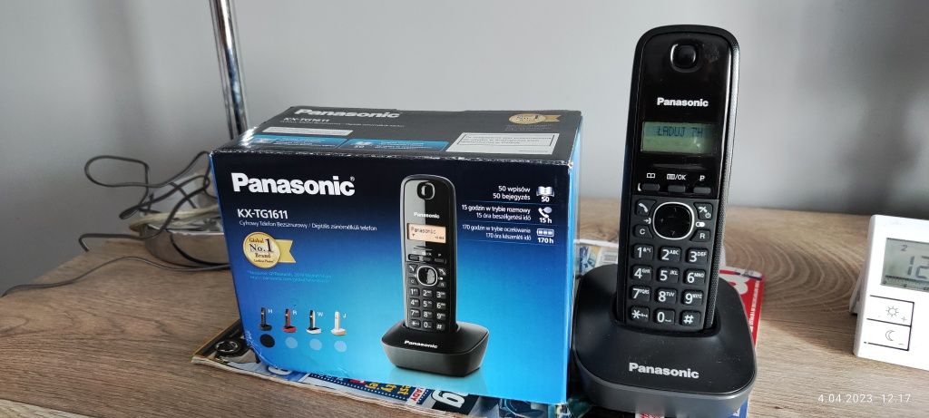 Telefon stacjonarny Panasonic