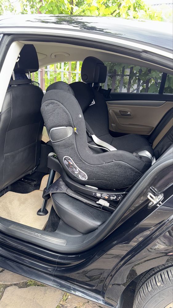 Cybex Sirona Z i-SIZE + база Base Z (Black-Black)