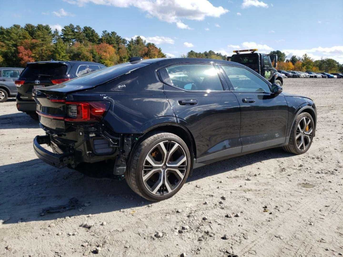 Polestar 2 Полестар Бампер Зад / Перед Шрот Запчасти Розборка