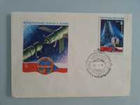 космос-комплект из 4 поштових конвертів