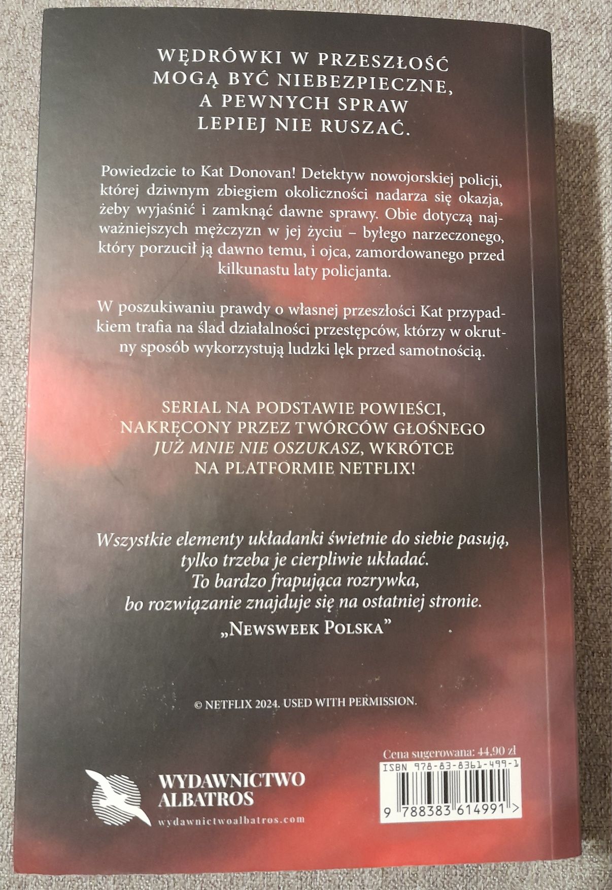 Tęsknię za tobą- H.Coben