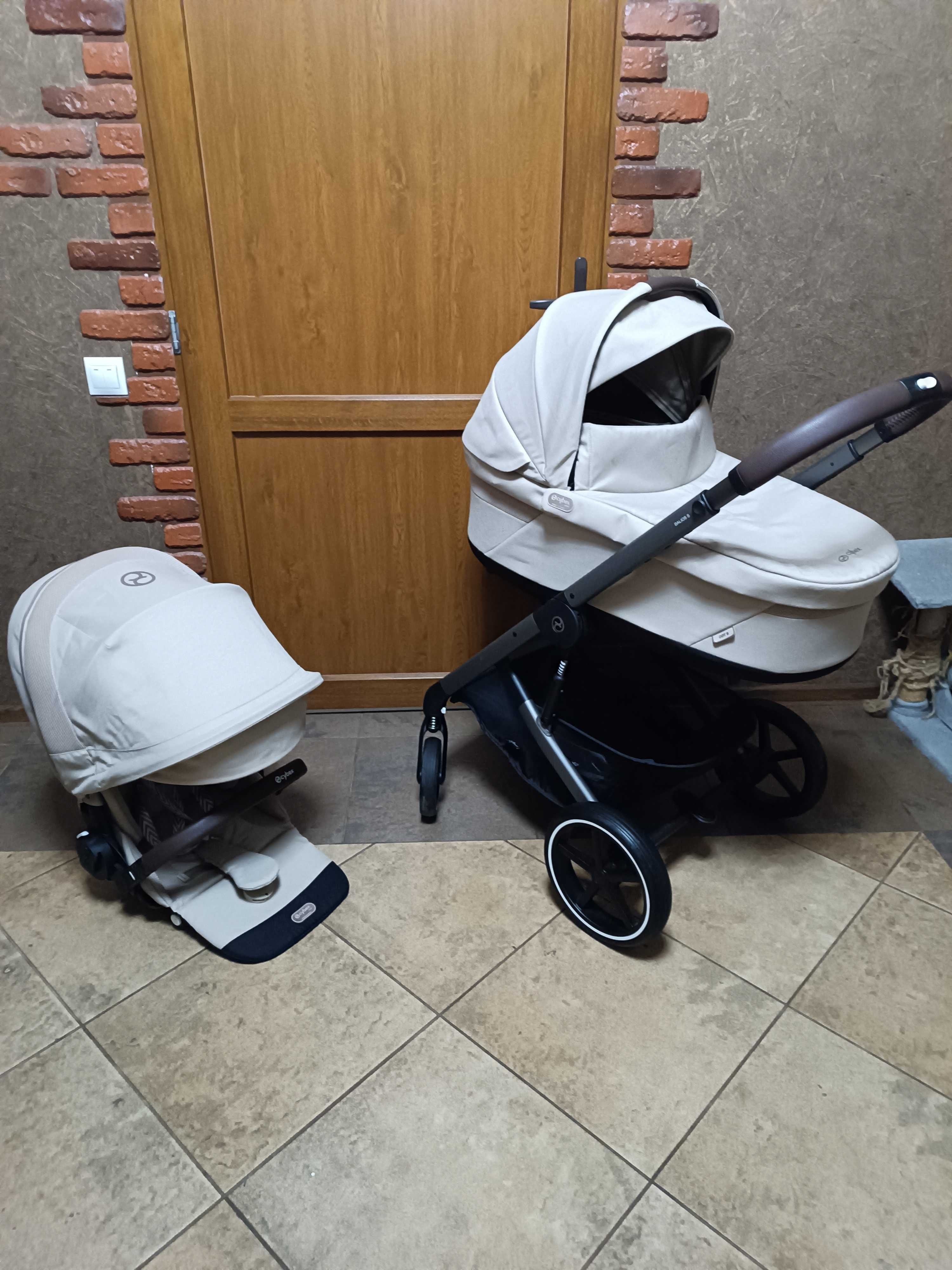 Коляска Cybex Balios S Lux 2-в-1