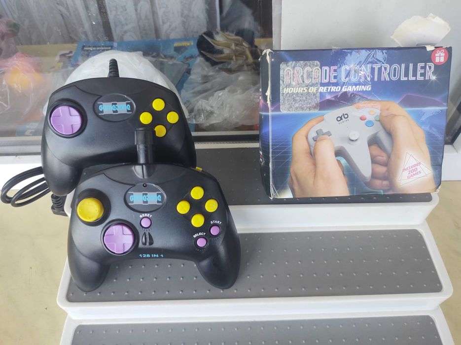 Sega Dendy Nintendo приставки под ретро консоли