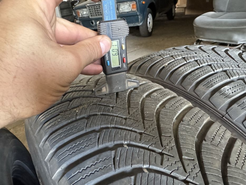 Шини Hankook 195/65R15 Резина Колеса 2020р два 6.8mm Два 6.0мм