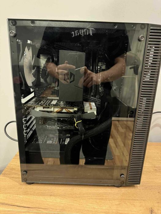 Komputer do gier Ryzen 5 5600X / GTX 1660SUPER / 32GB RAM / 500gb NVMe